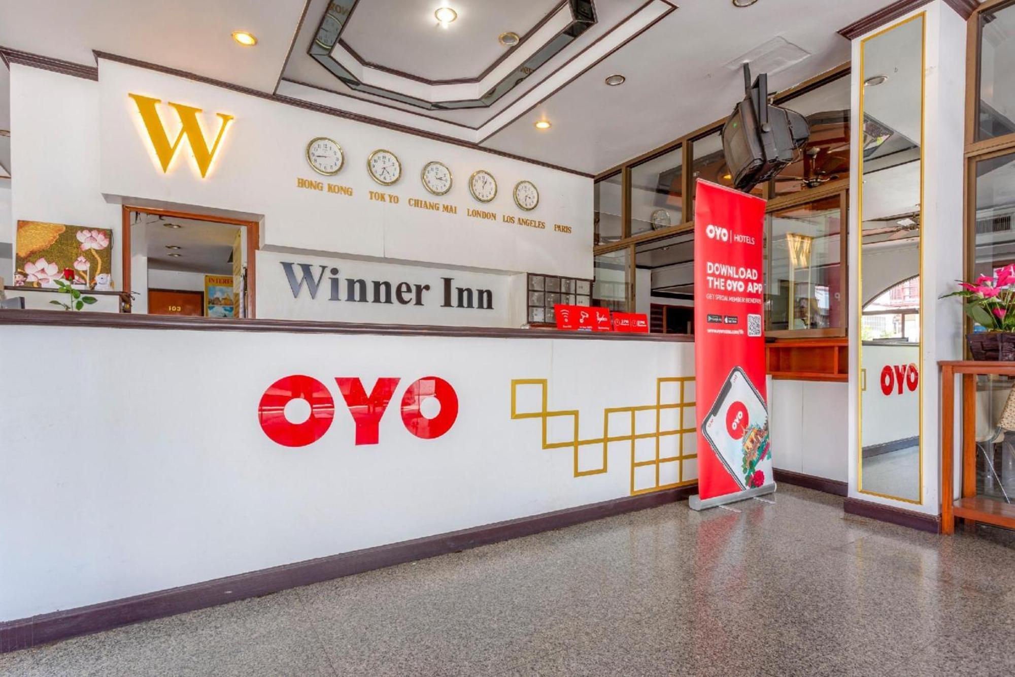 Super Oyo 1096 Winner Inn Hotel Chiang Mai Exterior foto
