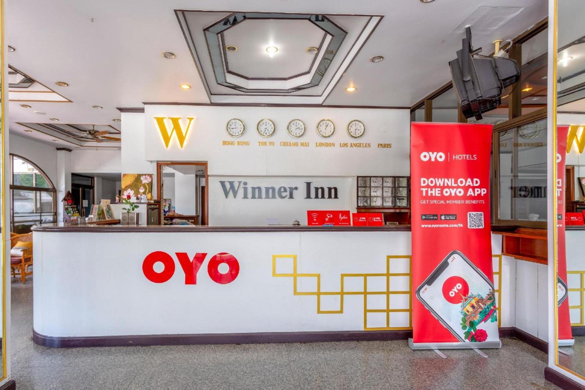 Super Oyo 1096 Winner Inn Hotel Chiang Mai Exterior foto